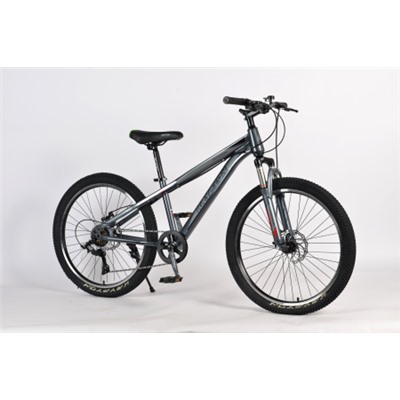 Велосипед 24" Krypton Hyperion KH10BR24 7sp чёрный красный