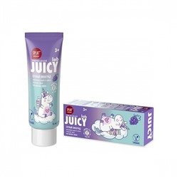 Зубная паста Splat JUICY LAB со вкусом винограда (от 3 лет), 55 мл