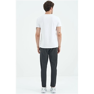 Низ мужского спортивного костюма скинни Leg Victor Khaki — 84911 TYCAPJ4GLN169398885833558