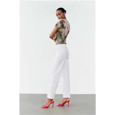 JEANS Z1975 STRAIGHT ANKLE COMFORT TIRO ALTO