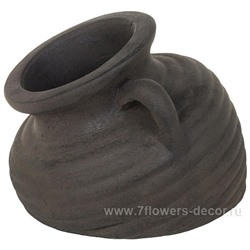 Кашпо терракота "Stone Jar", 30х29хH24 см