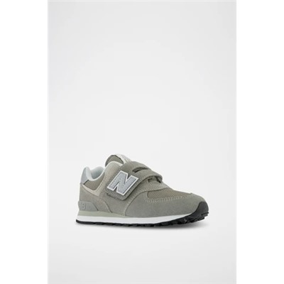 Zapatillas de piel 574 - Gris