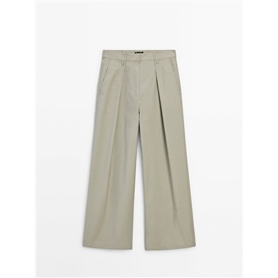 Pantalón técnico pinzas