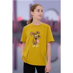 футболка для девочки Д 0154-11 -50%
