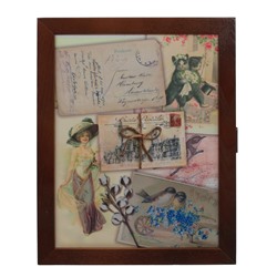 Ключница, L22,5 W5,5 H28 см