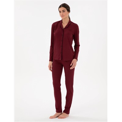 Bordeaux Pajama Set