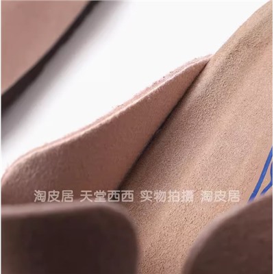 Birkinstoc*h Натуральная кожа и пробковая подошва