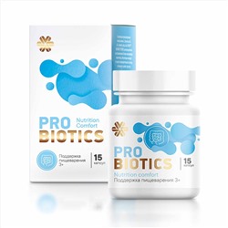 Пробиотик Nutrition Comfort для комфортного пищеварения (3+) 15капсул