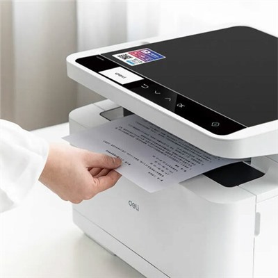 МФУ лазерное DELI M2000DN "3 в 1" А4, 25 стр./мин., 10000 стр./мес., ДУПЛЕКС, сетевая карта