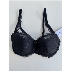 Бюстгальтер женский LAGUNA AS Розы 105 черный (B / черный 75)