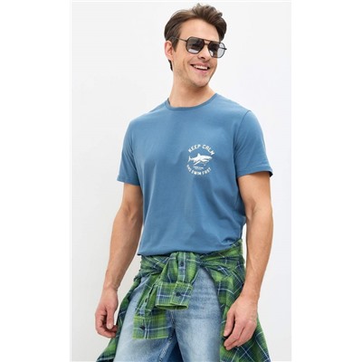 Футболка F411-06-845 denim