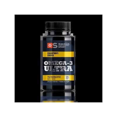 Омега-3 Ультра - Siberian Super Natural Sport 120 капсул