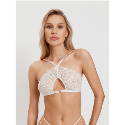 Бюстгальтер Bralette жен. Delina молочный
