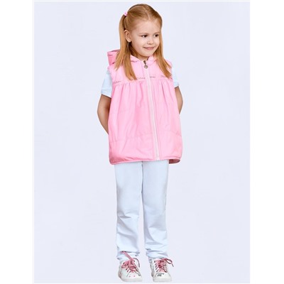 Жилет детский KETMIN COLLECTION цв.Розовый /1 слой синтепона
