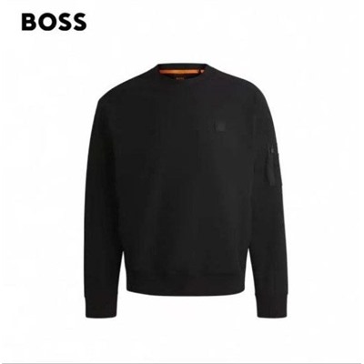 Мужской свитшот  Hug*o Bos*s   Экспорт