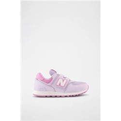 Zapatillas 574 - Lila y rosa