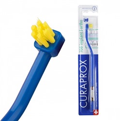 Зубная щетка CURAPROX 708 Implant Ortho для имплантов и ортоконструкций