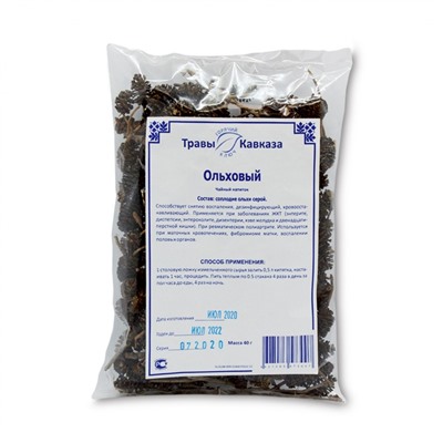 Ольховый (соплодия ольхи серой)