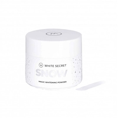 Отбеливающий порошок White secret snow, 70 гр