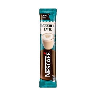 Кофе растворимый NESCAFE Latte, 18 г