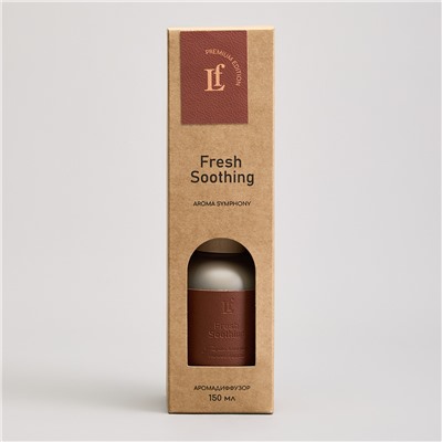 ДИФФУЗОР АРОМАТИЧЕСКИЙ "LEATHER" FRESH SOOTHING 150 МЛ