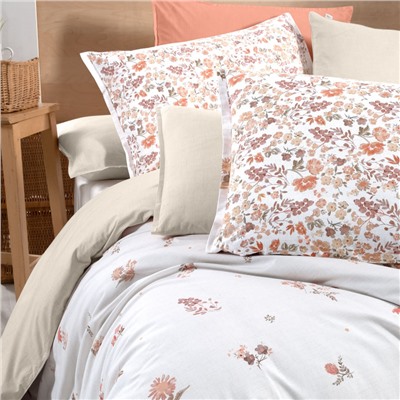 Постельное белье Sarev fancy евро N351 LIANA v1/Bej