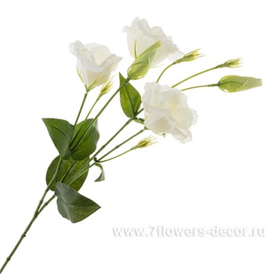 Цветок искусственный "Лизиантус", 61 см