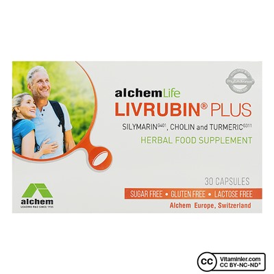 AlchemLife Ливрубин Плюс 30 капсул