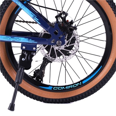 Велосипед 20" рама 12" 7sp COMIRON REBEL ригид морской хаки