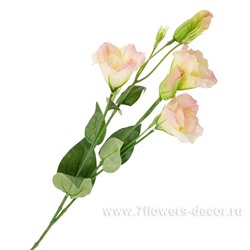 Цветок искусственный "Лизиантус", Н61 см