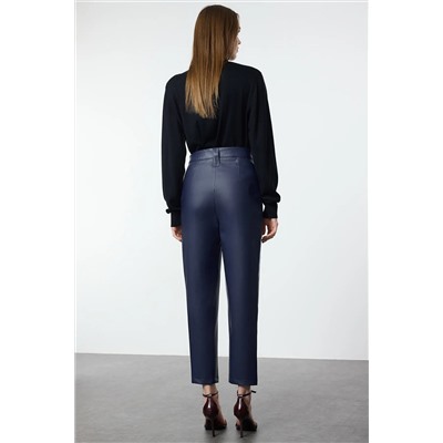 Ограниченная серия Navy Blue Carrot Woven Farte Fart