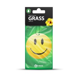 GRASS Ароматизатор картонный СМАЙЛ ГИБИСКУС
