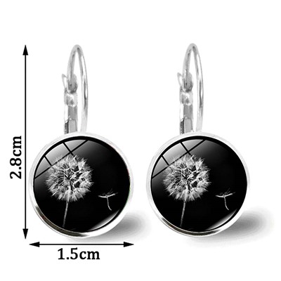 Серьги с английским замком арт. 13 3971 (id 250865)