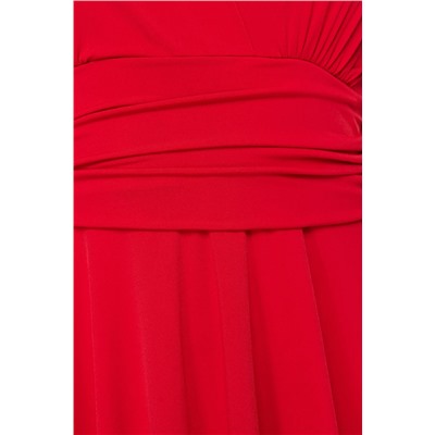 Red Cruve мини -вязаное платье TBBSS24AH00174