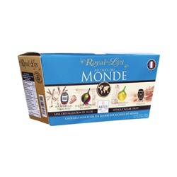 УЦЕНКА НАБОР Шоколад ALCOOLS DU MONDE, с алк начинкой ассорти, 220 г