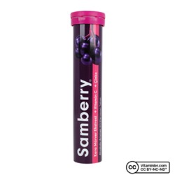 Sunlife Samberry шипучие 20 таблеток