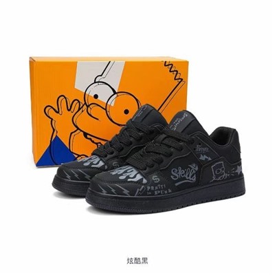 ОРИГИНАЛ!!! Кроссовки - кеды The Simpson*s. Унисекс. Проверка подлинности POIZON