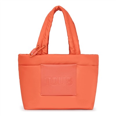 Bolso capazo Tous Marina - naranja