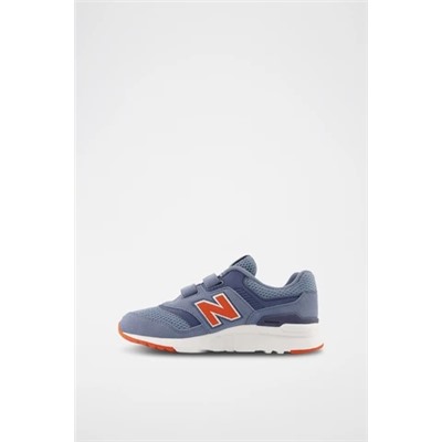 Zapatillas 997 - Gris y naranja