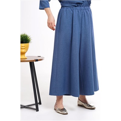 Alani Collection 2311 синий, Блуза, Кюлоты
