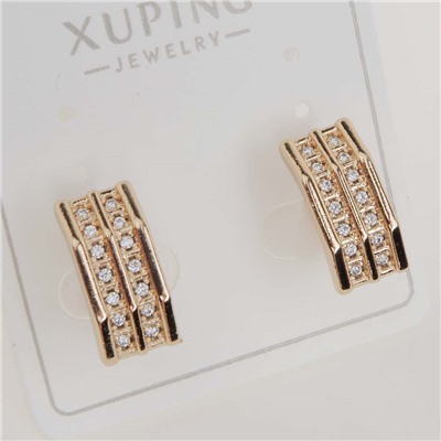 XUPING Серьги с английским замком арт. 18 1147 (id 280053)