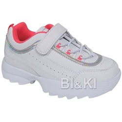 Кроссовки  BiKi 00832 В бел