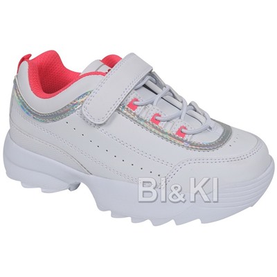 Кроссовки  BiKi 00832 В бел