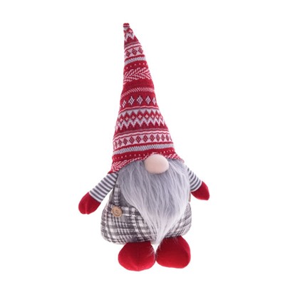 Игрушка набивная "Гном", L28 W18 H49/30 см