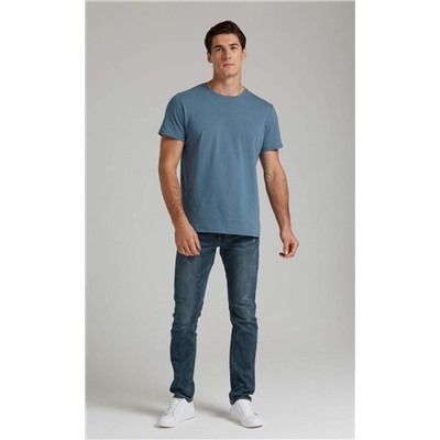 Футболка F911-6000 jeans blue