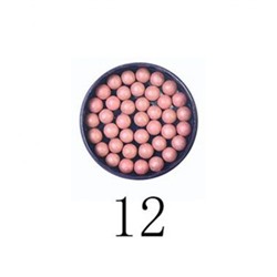 Румяна шариковые Farres (Фаррес) SF044, тон 12 - Пепельно-розовый