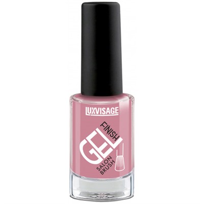 Лак для ногтей LuxVisage Gel finish, тон 36 - Холодный дымчато-розовый