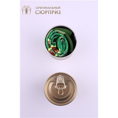 Носки женские в банке GL1709 Crazy fruit