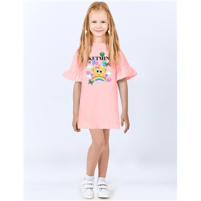 Платье для девочки KETMIN STAR MINI цв.Розовый