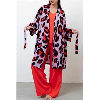 MELADO БРЮКИ ЖЕНСКИЕ LEOPARD 5704W-50112.2H-512